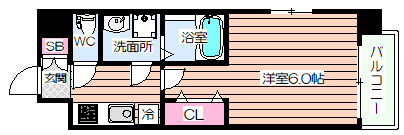 【間取り】 | エスリード大阪シティグランツ