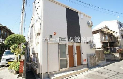 サークルハウス四つ木弐番館の外観