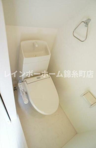 サークルハウス四つ木弐番館のトイレ