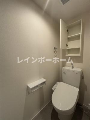 リブリ・ヴェールのトイレ