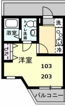 ＦＯＲＴＵＮＡ　ＹＯＫＯＨＡＭＡの間取り