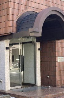 エストレージュ文京千駄木のエントランス