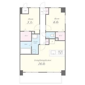 【間取り】 | リアレクト白壁 | 間取りです