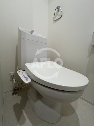 ソリティア鶴見橋のトイレ|ソリティア鶴見橋　トイレ