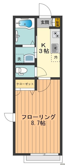 【間取り】 | セノーテ