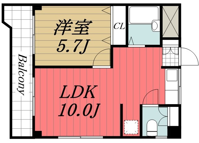 【間取り】