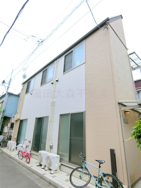Pace大森の外観