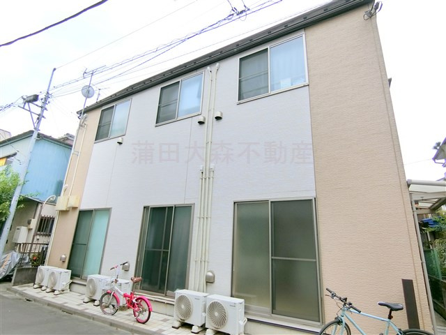 Pace大森の外観