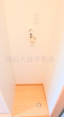 Pace大森の設備|洗濯機置き場