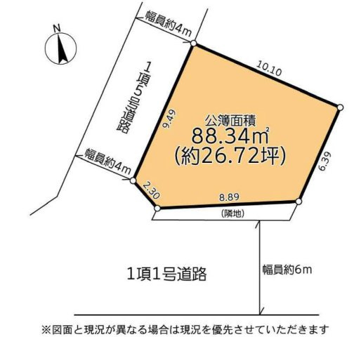 【区画図】