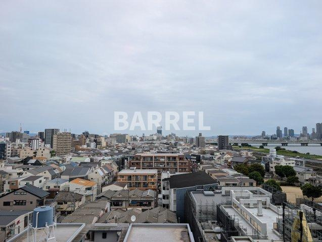 エスリード大阪セレスティアの展望