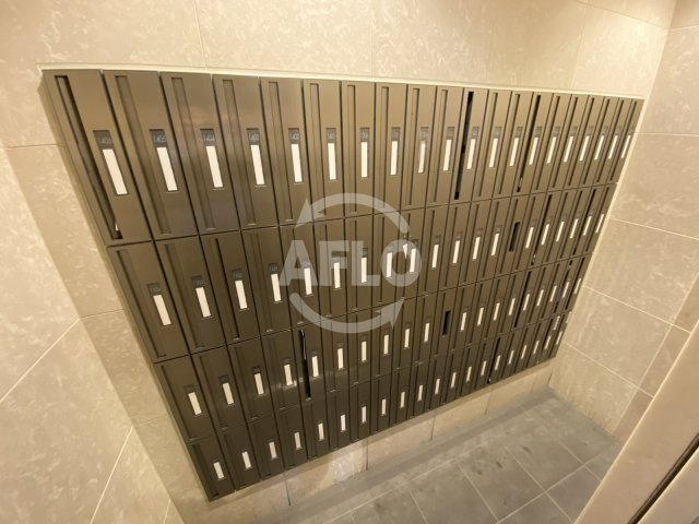 プレサンス梅田東ディアロのその他共用部分|プレサンス梅田東ディアロ　メールBOX