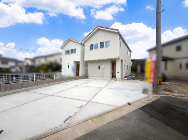 口田南8丁目　1号棟　新築戸建