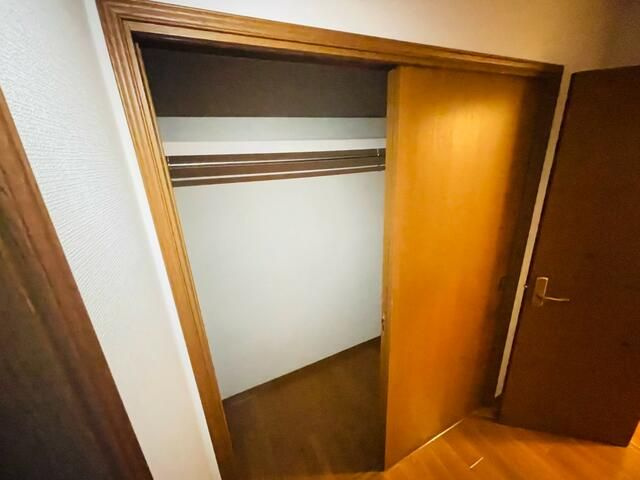 浅野ハイツの収納