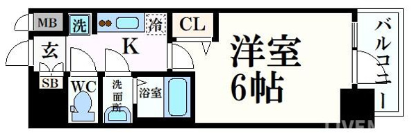 グランカリテ北梅田