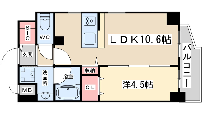 【間取り】 | エリジオン2