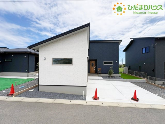 タマタウン東大沼　新築戸建　4号棟の外観|今から見たいも大歓迎！お気軽にお問い合わせください☆彡
