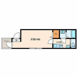 Ｂｅｓｔ　Ｓｔａｇｅ　西日暮里の間取り
