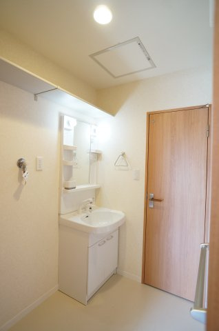 スカイハウス京島の洗面所