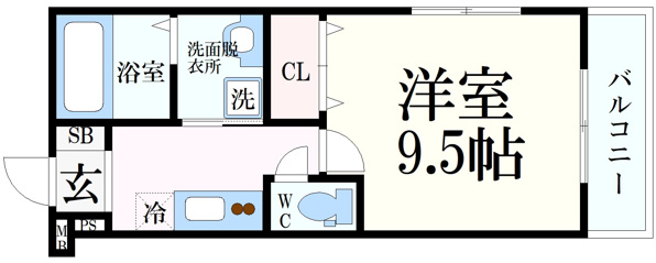 フジパレス西宮久寿川