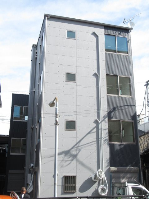 グランクオール町屋レジデンス の外観
