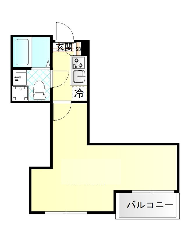 Ｍ－ＳＱＵＡＲＥの間取り|間取りです。