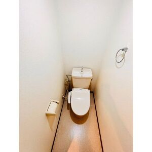 ハイモールのトイレ