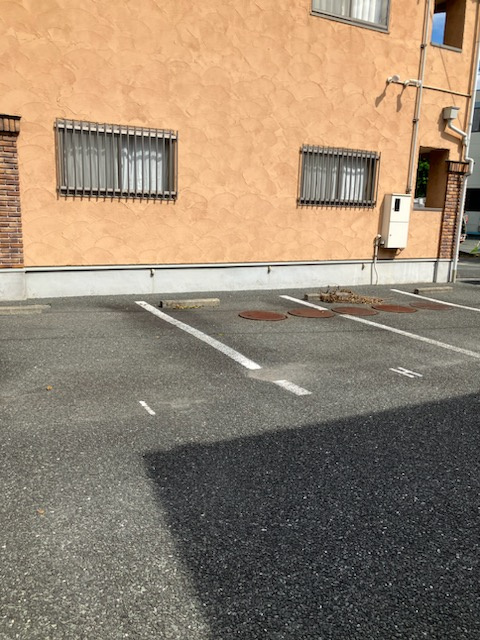 プレ・ル・パンの駐車場