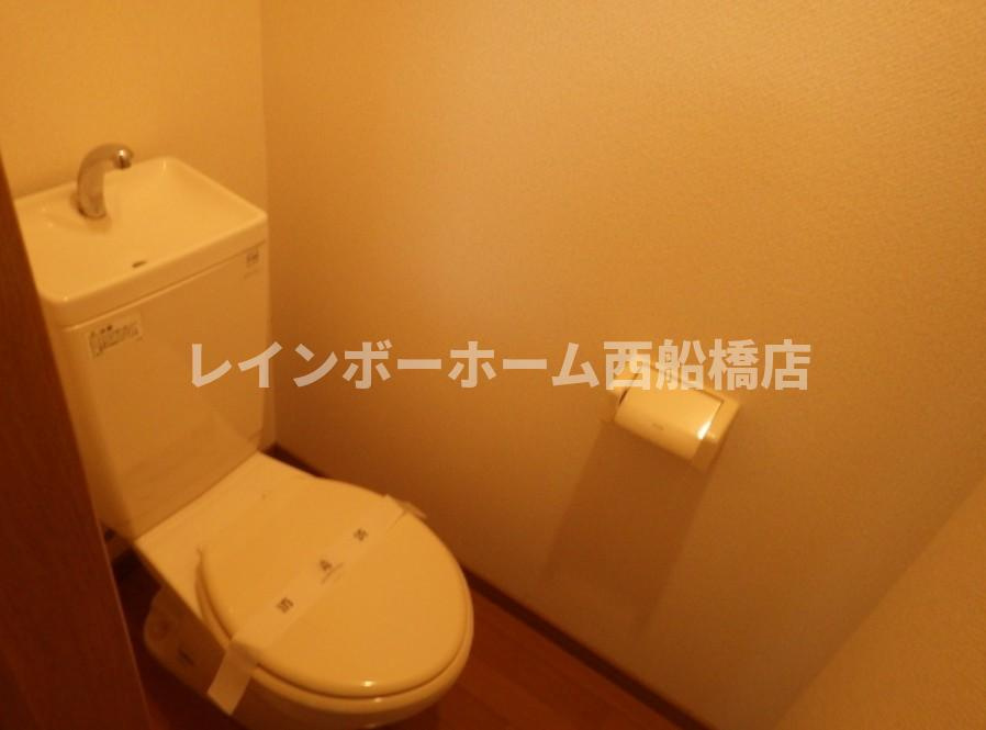 ウィステリアガーデンのトイレ