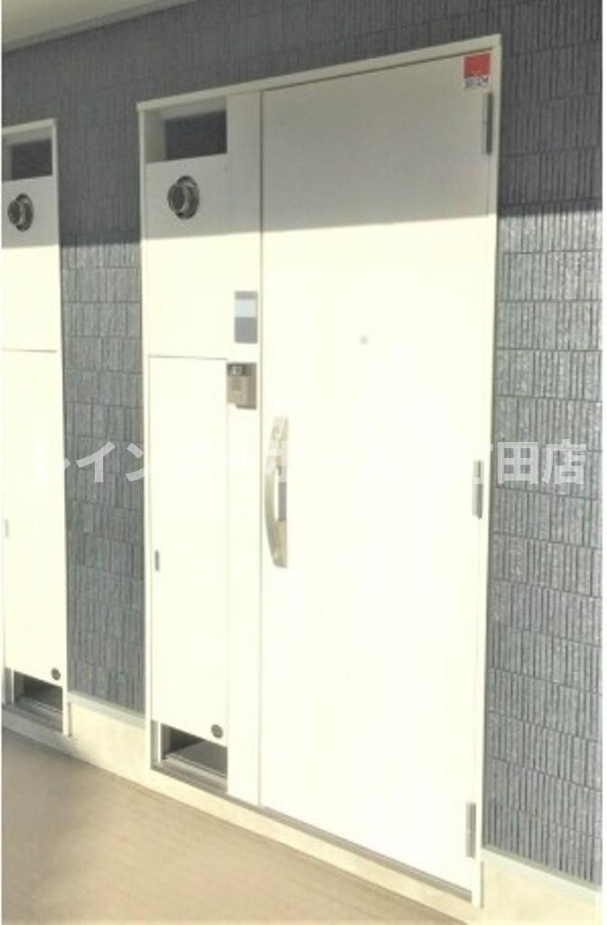 リブリ・大和・樹※初期費用分割あと払いサービス利用可能物件の玄関