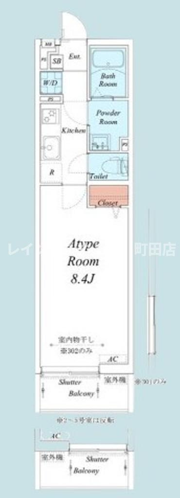 リブリ・大和・樹※初期費用分割あと払いサービス利用可能物件の間取り