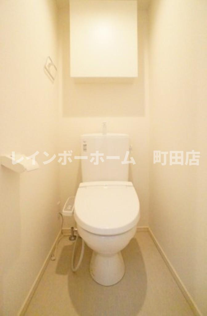 リブリ・大和・樹※初期費用分割あと払いサービス利用可能物件のトイレ