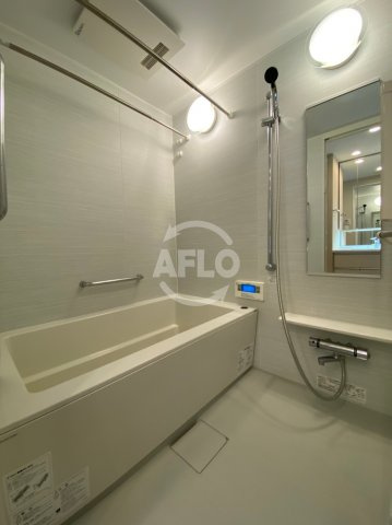 ロジュマンタワー梅田　扇町小学校区の浴室|ロジュマンタワー梅田　浴室