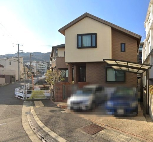 篠原北町3丁目の外観|積水ハウス施工の注文建築