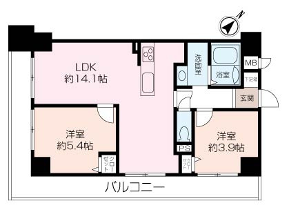 ユーカリハイツ横須賀中央の画像