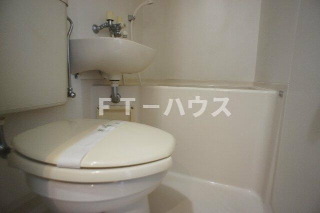 ジュネパレス津田沼第5のトイレ