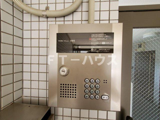 ジュネパレス津田沼第5のセキュリティ