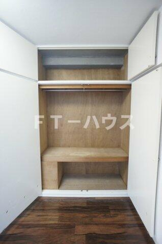 ジュネパレス津田沼第5の収納