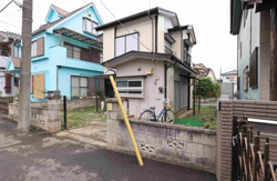 毛呂山町若山 古家付売地