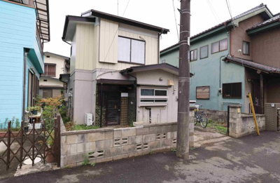 【外観】 | 毛呂山町若山 古家付売地