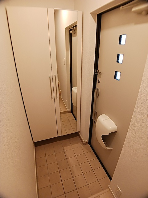 ペーナ伏見稲荷の玄関