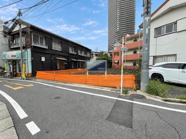新宿区西新宿５丁目売地の外観
