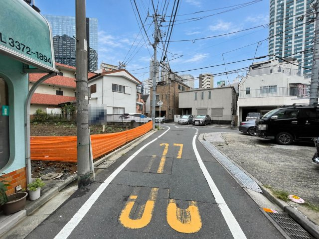 新宿区西新宿５丁目売地の外観