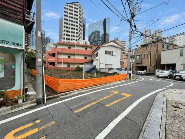 新宿区西新宿５丁目売地の外観