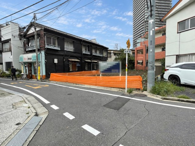 新宿区西新宿５丁目売地の外観