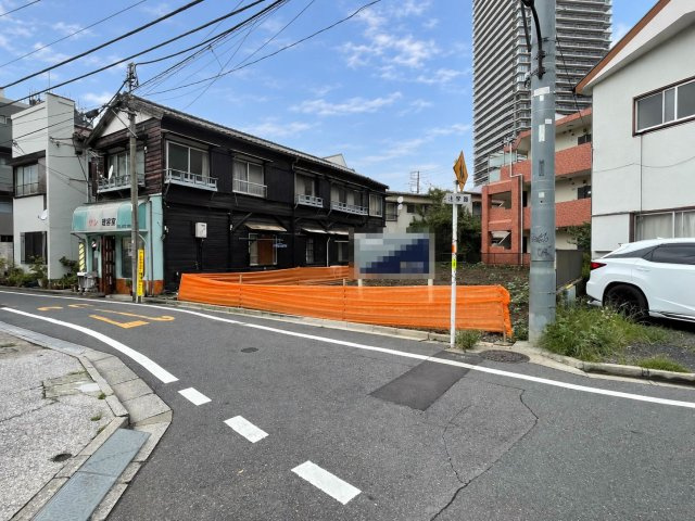 新宿区西新宿５丁目売地の外観