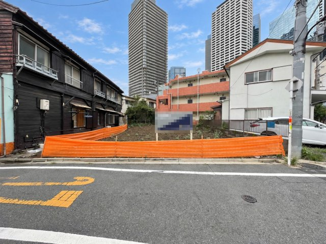 新宿区西新宿５丁目売地の外観