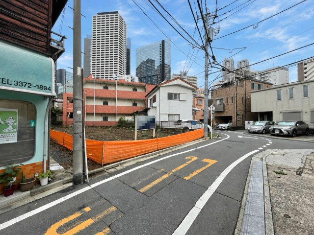 新宿区西新宿５丁目売地の外観