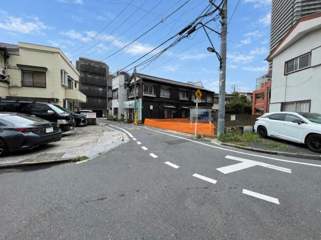 新宿区西新宿５丁目売地の外観