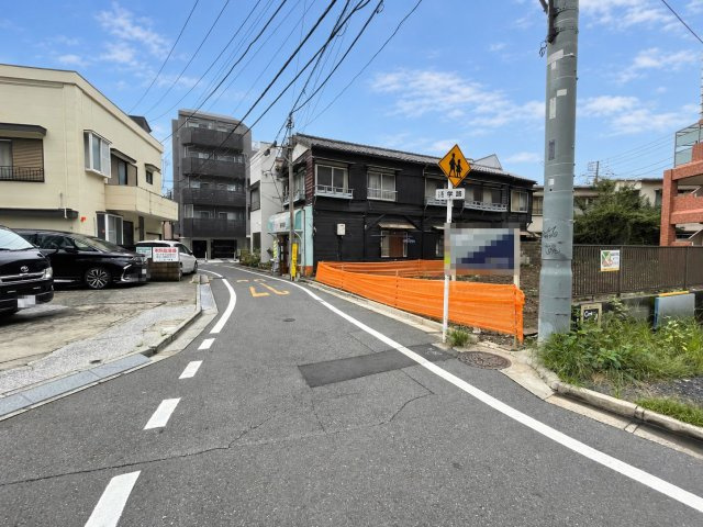 新宿区西新宿５丁目売地の外観